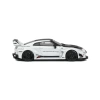 SOLİDO 1/43 NISSAN GTR (R35) LBWK WHITE 2020