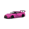 SOLİDO 1/43 NISSAN GTR35 LBWK SILHOUETTE PURPLE