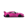 SOLİDO 1/43 NISSAN GTR35 LBWK SILHOUETTE PURPLE