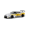 SOLİDO 1/43 NISSAN GTR35 LBWK SILHOUETTE WHITE