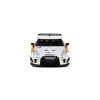 SOLİDO 1/43 NISSAN GTR35 LBWK SILHOUETTE WHITE