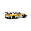 SOLİDO 1/43 NISSAN GTR35 LBWK SILHOUETTE WHITE