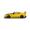 SOLİDO 1/43 NISSAN GTR35 LBWK SILHOUETTE YELLOW