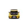 SOLİDO 1/43 NISSAN GTR35 LBWK SILHOUETTE YELLOW