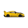 SOLİDO 1/43 NISSAN GTR35 LBWK SILHOUETTE YELLOW