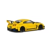 SOLİDO 1/43 NISSAN GTR35 LBWK SILHOUETTE YELLOW