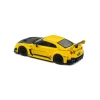 SOLİDO 1/43 NISSAN GTR35 LBWK SILHOUETTE YELLOW