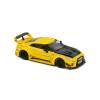 SOLİDO 1/43 NISSAN GTR35 LBWK SILHOUETTE YELLOW