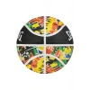SPALDING BASKETBOL TOPU RAINBOW-BLUE-YELLOW