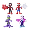 SPIDEY AND HIS AMAZING 3IN FIGURE ACSRY AST DHL