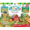 STICKER BOOK ANIMALS
