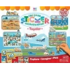 STICKER BOOK VEHICLES