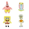 SÜNGER BOB 30CM PATRICK 33CM GARY 23CM SQUIDWARD35