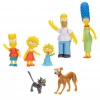 THE SIMPSONS AİLE 7Lİ FİGÜR SET DHL