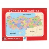 TÜRKİYE HARİTASI FREAME PUZZLE