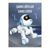 UZAKTAN KUMANDALI DANS EDEBİLEN ROBOT KÖPEK