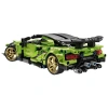 UZAKTAN KUMANDALI SÜPER ARABA YEŞİL LEGO 429 PARÇA