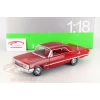 WELLY 1/18 1963 CHEVROLET IMPALA
