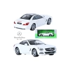 WELLY 1/18 MERCEDES BENZ SL500 HARD