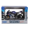 WELLY 1/18 MOTOR 6 ASORTİ