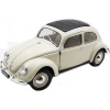 WELLY 1/18 VOLKSWAGEN CLASSIC BEETLE