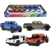 WELLY 1/36 JEEP GLADIATOR (NET)