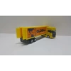 WELLY 1/64 SCANIA R730 TRAILER