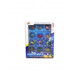 ASY 12Lİ DENİZ HAYVANLARI