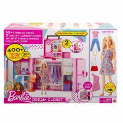 BARBIE VE YENİ RÜYA DOLABI OYUN SETİ DHL