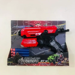 KARTELALI DART FIRLATICI KIRMIZI