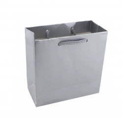 ÇANTA KARTON SELOFANLI 12*17 GÜMÜŞ 25Lİ