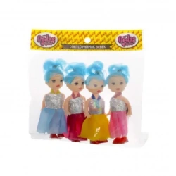 OYDŞ PARMAK BEBEK DÖRTLÜ