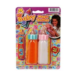 SNMN BABY SİHİRLİ BİBERON 2Lİ