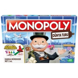 MONOPOLY DÜNYA TURU DHL