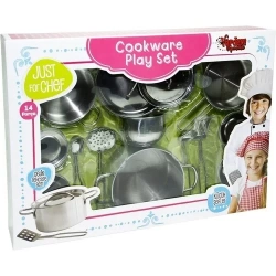 14 PARÇA ÇELİK TENCERE TAVA SETİ