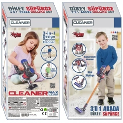 DİKEY ELEKTRİK SÜPÜRGESİ 12 PARÇA