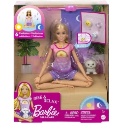 MATTEL BARBIE MEDİTASYON YAPIYOR DHL