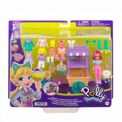 POLLY POCKET BİSİKLET DOLUSU MODA OYUN SETİ DHL