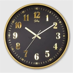 GALAXY DEKORATİF SİYAH KADRAN GOLD