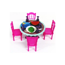 İMM PLASTIK YEMEK MASASI