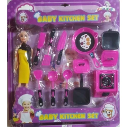BEBEKLİ MUTFAK SETİ