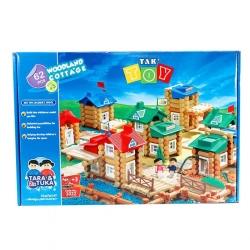 KYR 58 PCS ORMAN EV OYUN SETİ (NET)