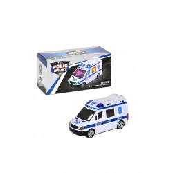 KUTULU PİLLİ POLİS ARABASI