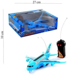 2 FONKSİYONLU UZAKTAN KUMANDALI YOLCU UÇAĞI