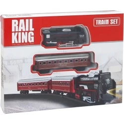 KÜÇÜK PİLLİ TREN SETİ