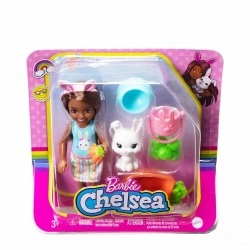 BARBIE CHELSEA BEBEK VE HAYVAN DOSTU OYUN SETİ DHL