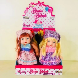 TÜRKÇE KONUŞAN BANU BEBEK