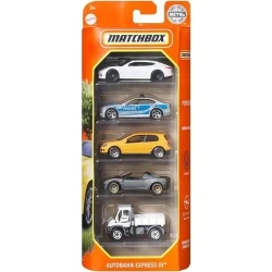 MTTL MATCHBOX 5 Lİ ARABA SETİ DHL