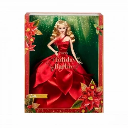 BARBIE 2022 MUTLU YILLAR BEBEĞİ SARIŞIN DHL