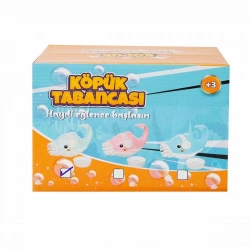 BALIKLI KÖPÜK TABANCASI PİLLİ